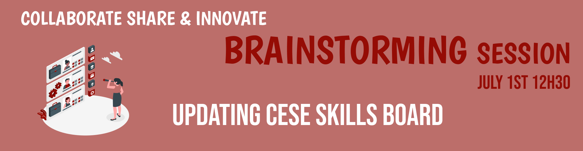 Quadro de Competências Banner